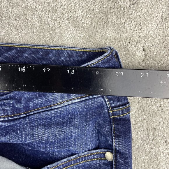 Torrid Boyfriend Straight Premium Stretch Mid-Rise Jeans Women's 20S Distressed - Picture 10 of 14